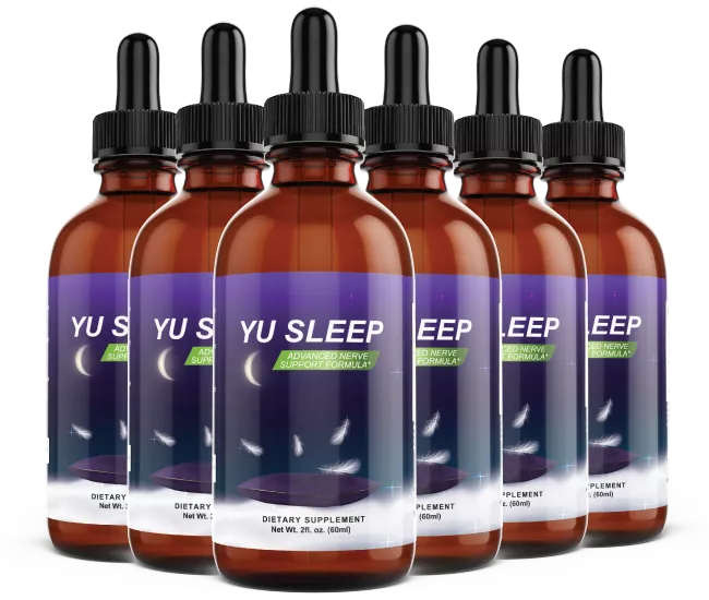 Yu Sleep bottle image for homepage hero section